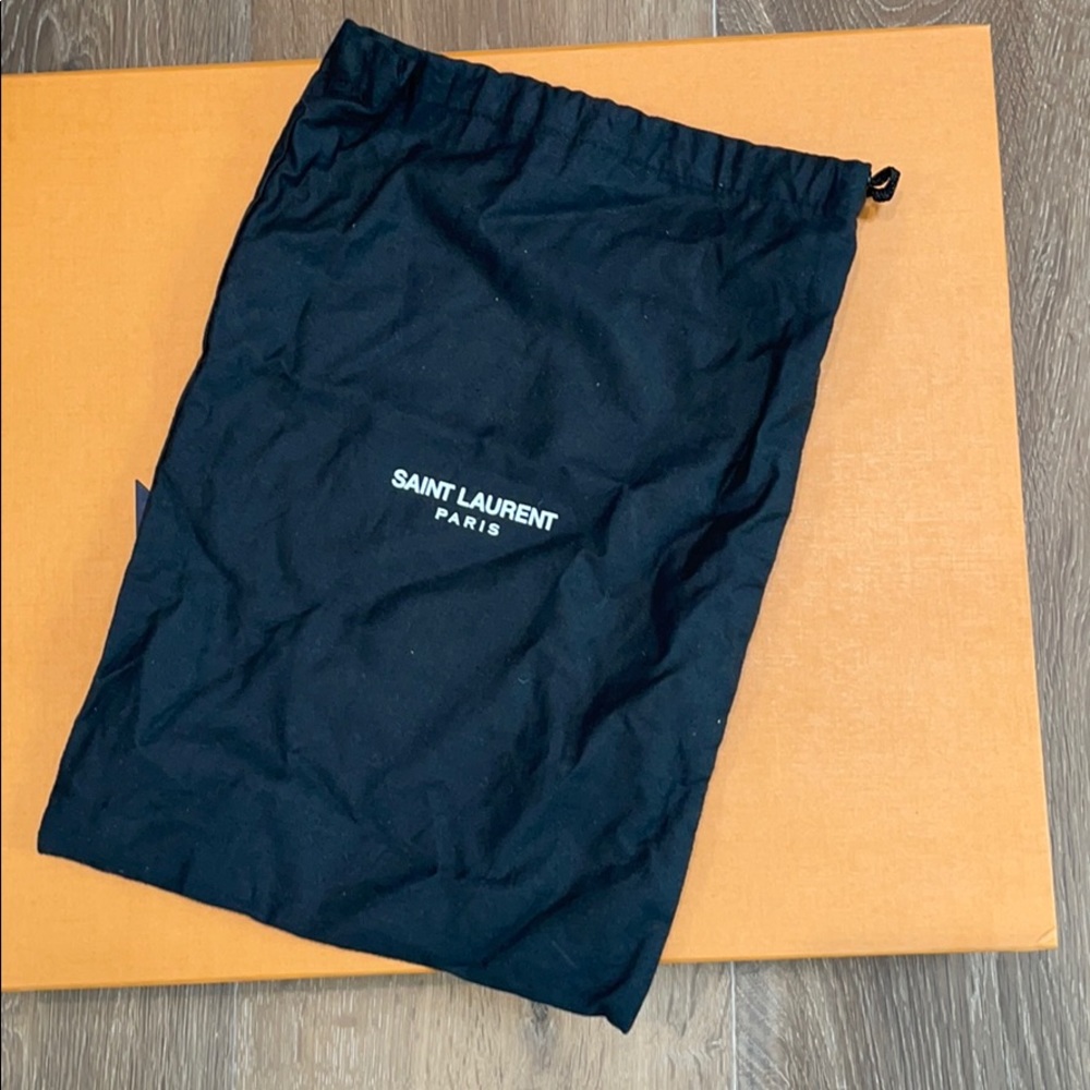 Saint Laurent dust bag